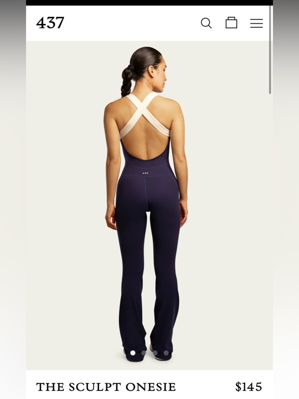 437 jumpsuit